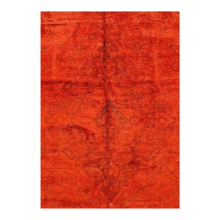 Pasargad DC Fine Hand Knotted Overdyed Rug For Sale