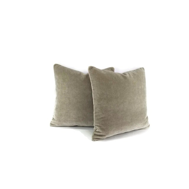 From Mario Sirtori is Alpaca in the color Gray mohair pillow cover. This mohair is made with 39% Cotton, 28% Alpaca, 11%...