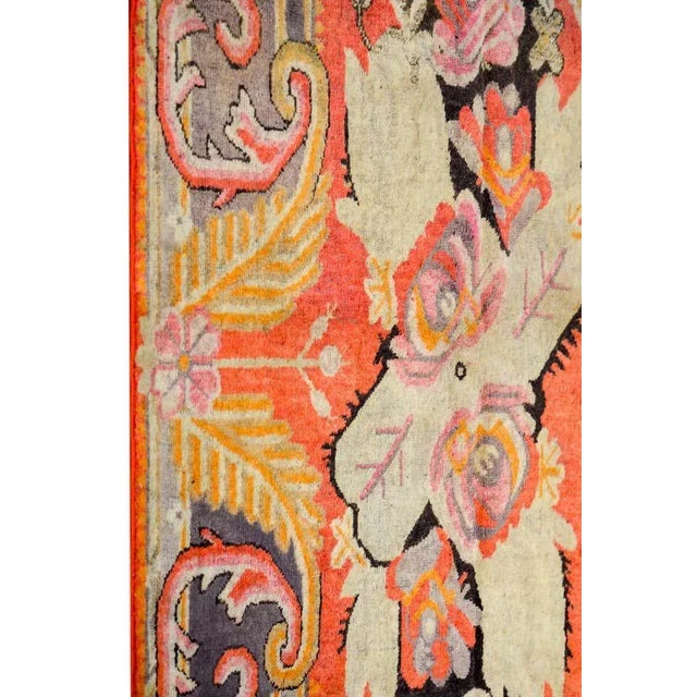 Tribal Early 20th Century Khotan Rug For Sale - Image 3 of 6