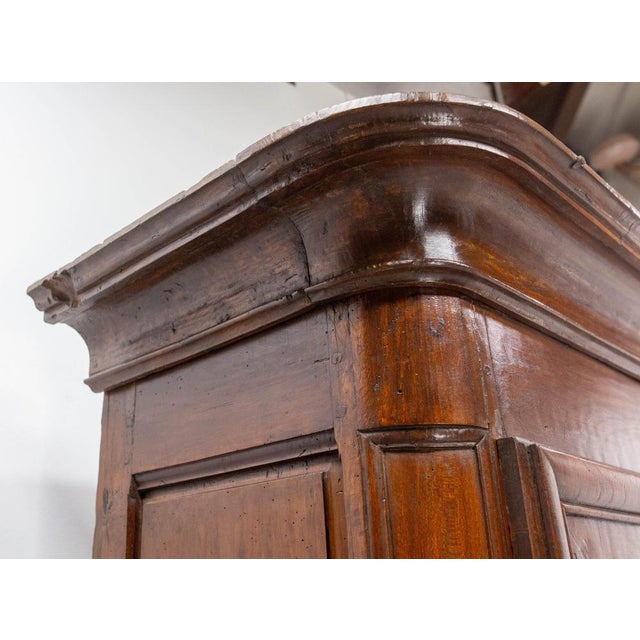 French Louis XV Ash Armoire, 1700s For Sale - Image 5 of 18