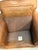 English Mitchell Gold for Restoration Hardware Leather Club Chair Pair With Ottoman For Sale - Image 3 of 12