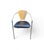 Italian Postmodern Chrome, Bentwood and Black Leather Dining Chairs from Effezeta, 1980s, Set of 4 For Sale - Image 14 of 18