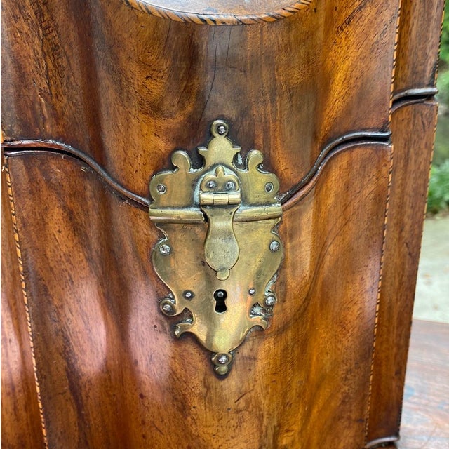 18th Century English Knife Box For Sale - Image 5 of 6