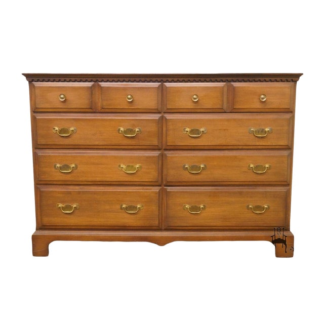 Sprague & Carleton Colonial Style Solid Hard Rock Maple 52" Double