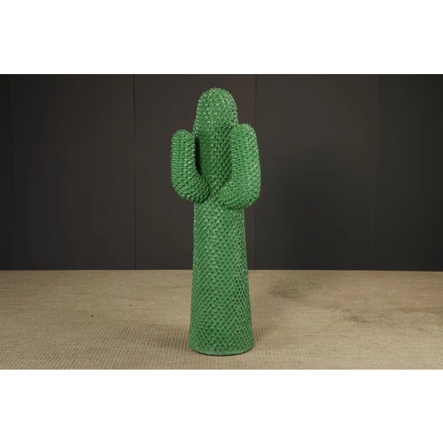 Rare 1986 Limited Edition Gufram Multipli Cactus, Signed & Numbered 1257 of 2000 For Sale - Image 4 of 16