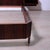 Mid-Century Double Bed with Suspended Bedside Tables in Wood and Fabric, 1950s For Sale - Image 13 of 18