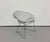 Mid-Century Modern Mid 20th Century Contemporary MCM Sculptura Wire Lounge Chair For Sale - Image 3 of 6
