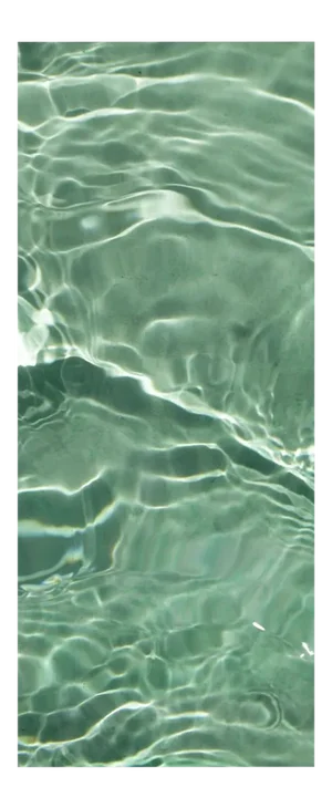California Ripple 3, Unframed Artwork