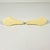 1940s Vintage Art Deco Hollywood Regency Boho Chic Bakelite Tiebacks - Set of 2 For Sale - Image 4 of 9