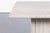 Metal Vintage Italian Modern Travertine Side Tables With Bullnose Edge, 1980s For Sale - Image 7 of 13
