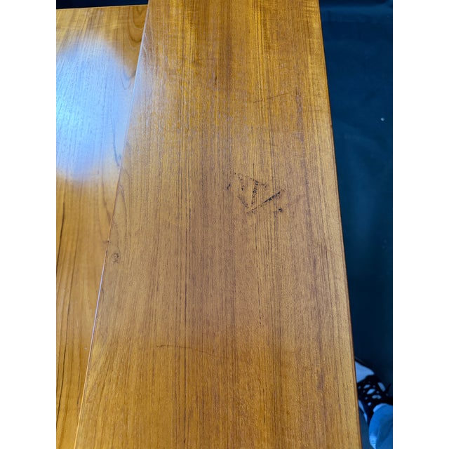Danish Modern Peter Løvig Nielsen Flip-Top Teak Desk For Sale - Image 11 of 12