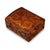 Baroque Baroque Casket in Birch Burl and Walnut, 1760s For Sale - Image 3 of 8