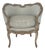 Antique,French Provincial ,Louis XV ,Berger,Delicate Carved Wood Frame ,With Gilded Accent For Sale