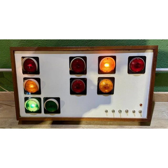 Auto Score Traffic Lights Board, 1970s For Sale - Image 4 of 18