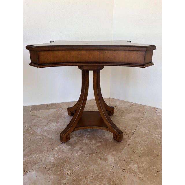 Century Furniture Century Furniture Hope Chairside Table For Sale - Image 4 of 13
