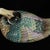 Mid 20th Century Vintage Famille Rose Porcelain Duck Tureen – 7.5" Lidded Box With Gilt Calligraphy For Sale - Image 5 of 9