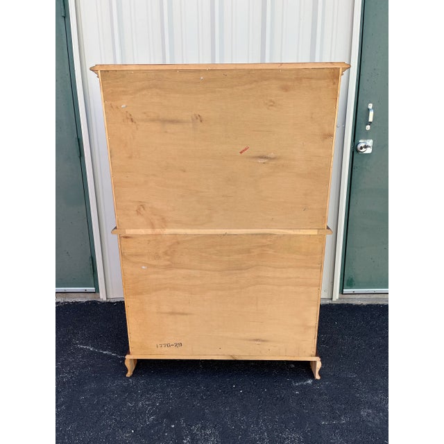 Cherry Chippendale 6-Drawer Chest of Drawers For Sale - Image 9 of 12