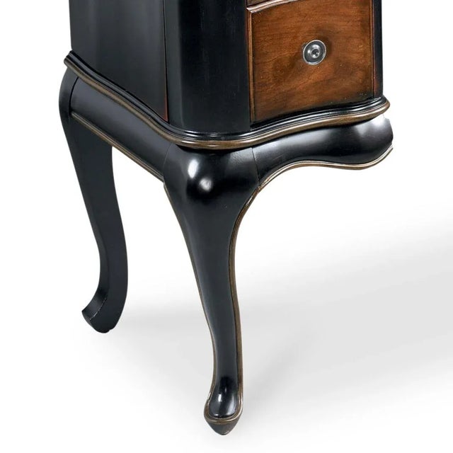 Traditional Charlotte Café Noir Vanity, Multi-Color For Sale - Image 3 of 5