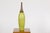 Contemporary Early 21st Century Artisan Handmade Lime Green Glazed Ceramic Vase with Brown Neck For Sale - Image 3 of 12