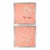 Blush Pink Chinoiserie Silk Wallpaper Panel Diptych "Bird & Bamboo" Framed in Silver Leaf, a Pair For Sale