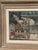 Landscape with Geometric Houses, 1950s, Oil on Panel, Framed For Sale - Image 14 of 18