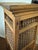 Wood Antique Moorish Pedestal Plant Stand Carved Wood Moucharabieh Lattice Table 40" For Sale - Image 7 of 8