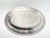 Vintage Japanese Set of 6 Stainless Steel 18/8 Oval Serving Platters For Sale In Dallas - Image 6 of 7