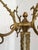 Metal Ornate Italian Brass and Onyx Marble Coat Rack, 1960s For Sale - Image 7 of 18