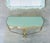 Metal Console Table with Mirror from Cristal Art, 1950s, Set of 2 For Sale - Image 7 of 18