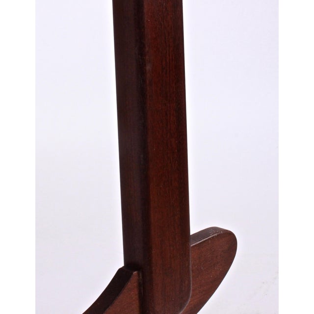 Coffee Ynge Ekstrom Rosewood Rocking Chair, 1960s For Sale - Image 8 of 10