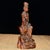 Wood Vintage Chinese Boxwood Carving of Guanyin (Water-Moon Avalokiteshvara) For Sale - Image 7 of 9