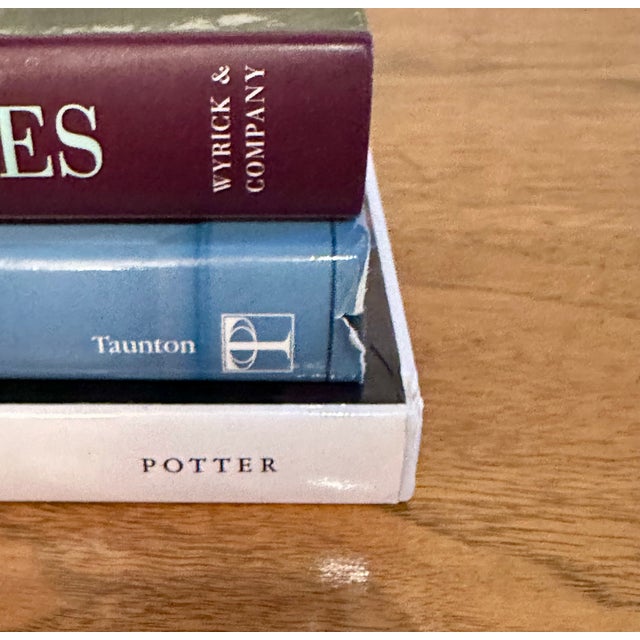 2000 - 2009 Set of Three Design Coffee Table Books For Sale - Image 5 of 12