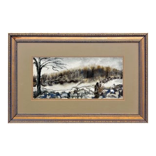 Winter Landscape For Sale