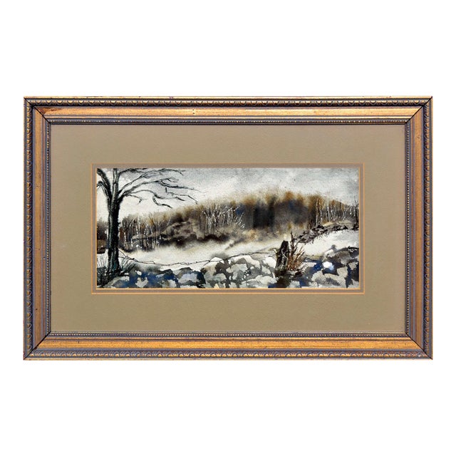 Winter Landscape For Sale
