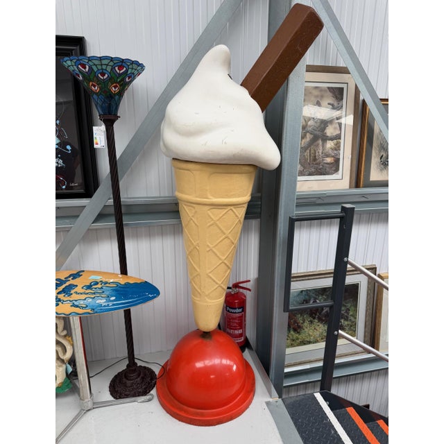 Fiberglass Display Ice Cream, 1970s For Sale - Image 10 of 10