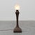 Art Nouveau Floor Lamp in Hammered Copper with Frosted Glass Hood, 1890s For Sale - Image 15 of 15