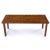 Long and Narrow Modern Minimalist Rosewood Dining Table For Sale - Image 9 of 13