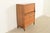 Drexel John Van Koert for Drexel Profile Mid-Century Modern Sculpted Walnut Highboy Dresser, 1959 For Sale - Image 4 of 15