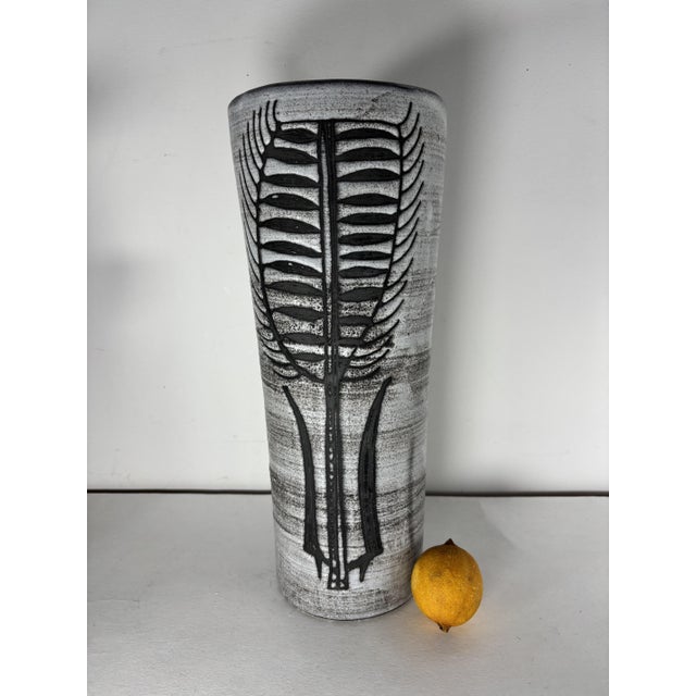 Large Ceramic Vase by Jacques Pouchain for Atelier Dieulefit, France, 1960s For Sale - Image 9 of 11