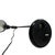 Vintage Mid Century Modern Black Adjustable Task Desk Lamp Industrial For Sale - Image 4 of 4