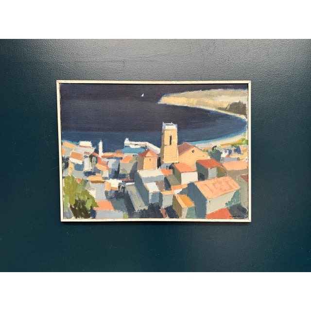 Stig Wernheden, Waterfall, 1950s, Oil on Canvas, Framed For Sale - Image 18 of 18