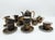Mid-Century Modern Japanese Porcelain Coffee Set, 1960s, Set of 25, in Very Good conditions. Designed 1960 to 1969