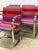 Mies Van Der Rohe Brno Dining Arm Chairs for Treitel Gratz - Set of Six For Sale - Image 11 of 14