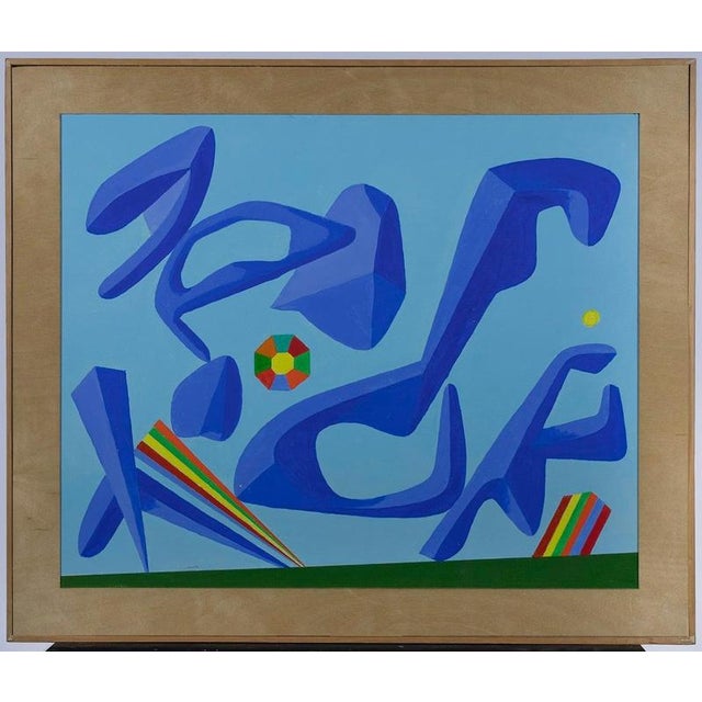 Isola is an original Contemporary artwork realized in 1992 by the italian Contemporary artist Leo Guida (1992 - 2017)....