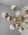 Gold Brass Molecule Chandelier, Oval 17 Light Sputnik Pendant by Schwung For Sale - Image 8 of 12