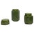 Ceramic Oriental Ceramic Vases, 1960, Set of 3 For Sale - Image 7 of 7