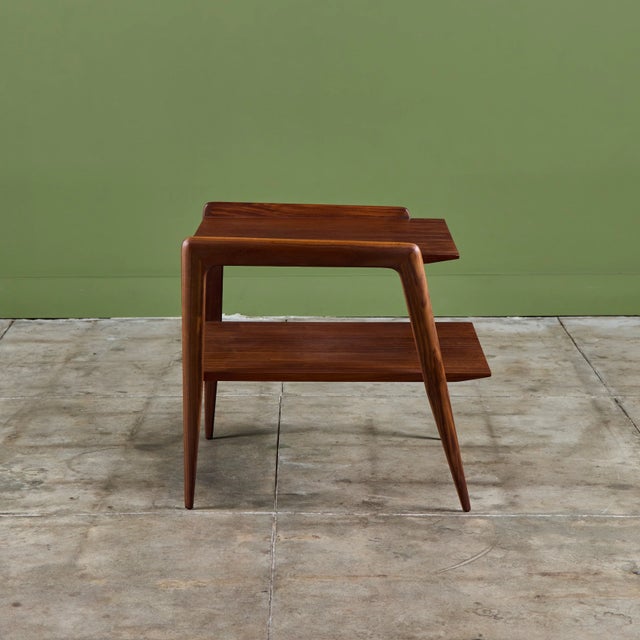 Pair of Two-Tier Side Tables by Gio Ponti for Singer & Sons For Sale - Image 16 of 18