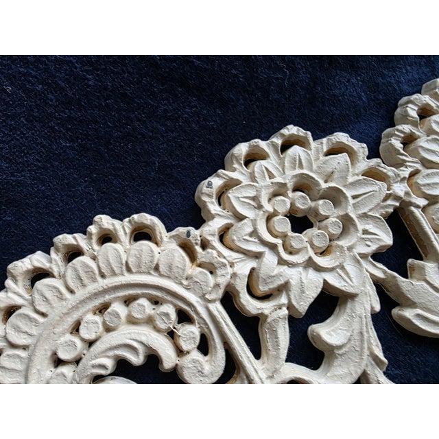 Mid 20th Century Burwood-Syroco Hanging Wall Fan For Sale - Image 9 of 9