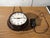 An extraordinary double-sided station clock by Gents of Leicester, Bakelite-housed, running on both of its original slave...