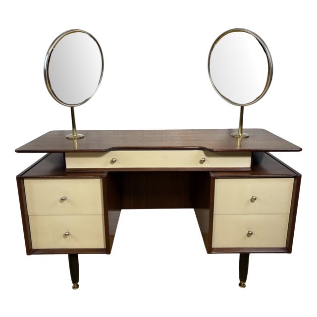 Vintage Teak Dressing Table from G-Plan, 1950 For Sale